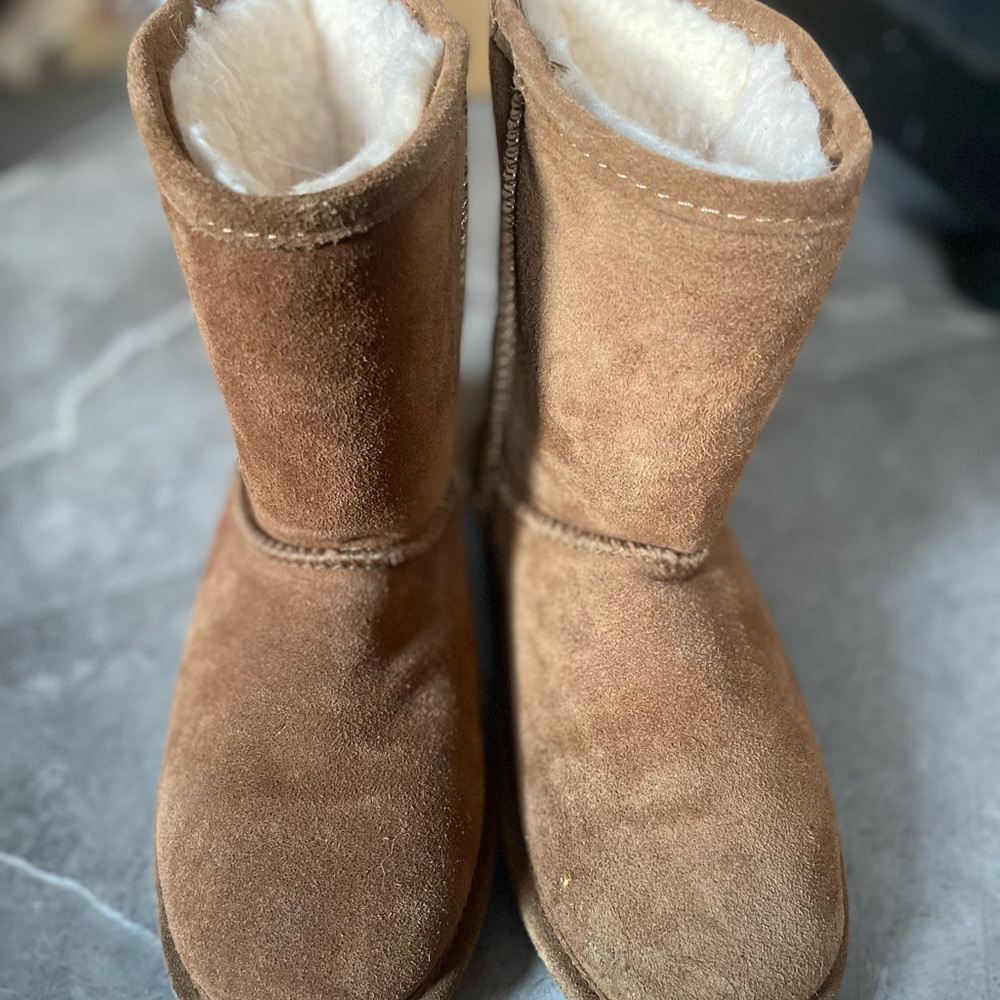 BearPaw Brown Kids Boots